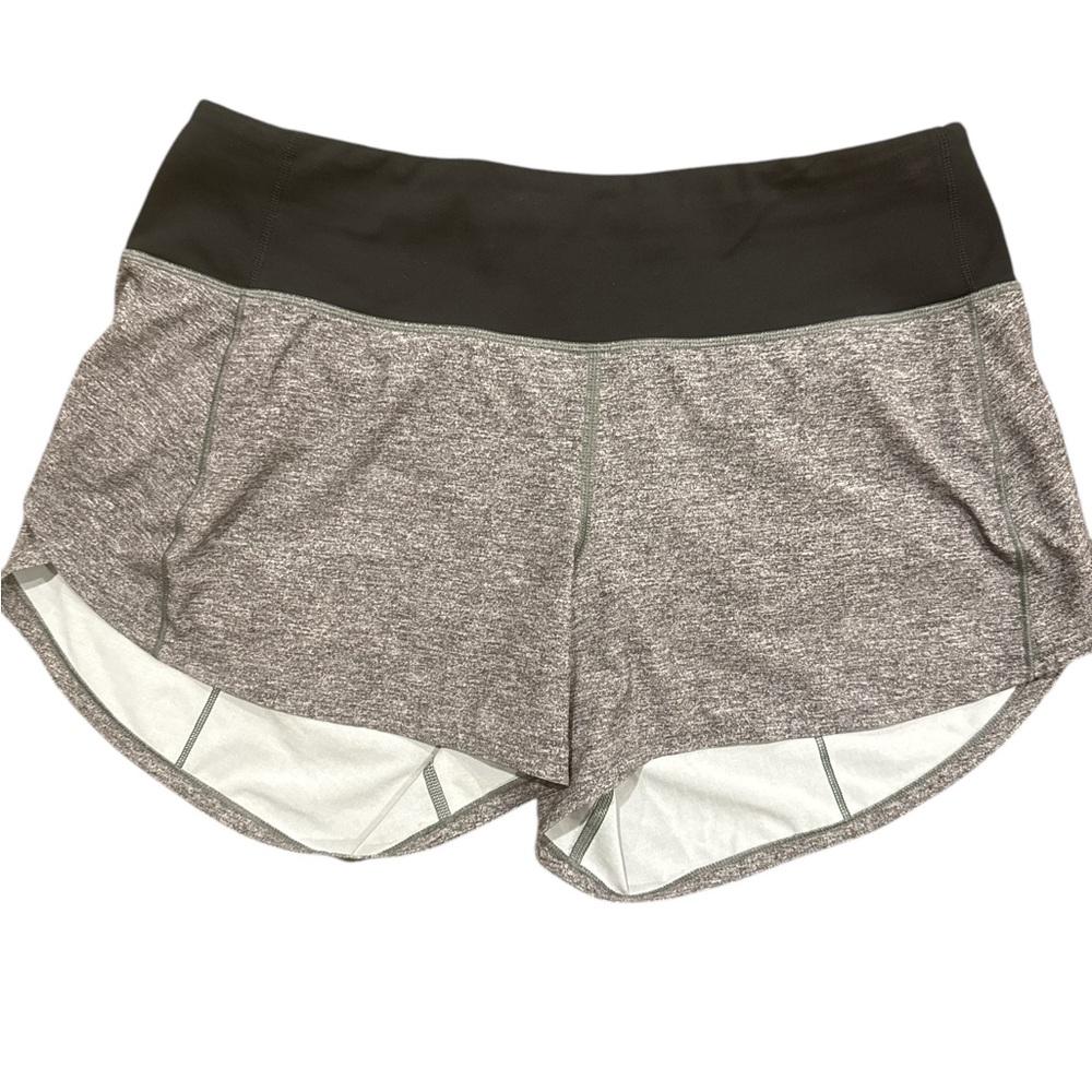 Lululemon Speed Up lined short size 6 LR